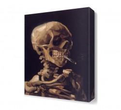 Sigara İçen İskelet Tablosu