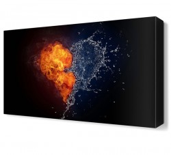 Ateş ve Suyun Aşkı Tablosu