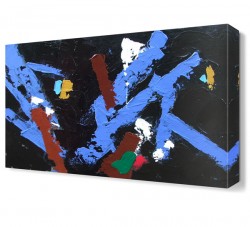 Mavi Çizgiden İnsanlar Tablosu