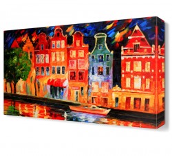 Turuncu Evler Tablosu