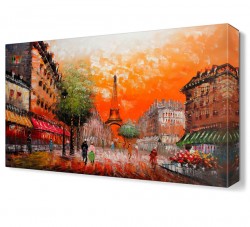 Eyfel Kulesi Paris Tablosu