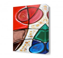 Dekoratif Gelincik Tablosu