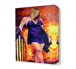 Mor Sabahlık Tablosu