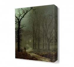 Issız Sokak Tablosu