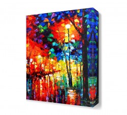 Hafif Yağmur Tablosu