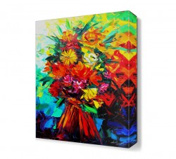 Çiçek Buketi Tablosu