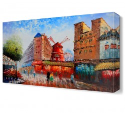 Kırmızı Değirmen Tablosu