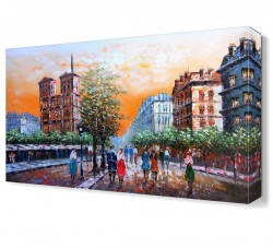 Caddede Yürüyenler Tablosu