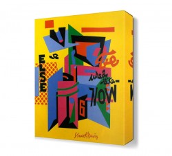 Sarı Dekoratif Şekilli Tablo