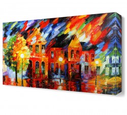 Şemsiyeli Adam Tablosu