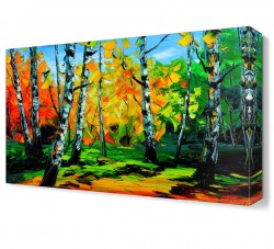 Büyük Ağaç Gövdeleri Tablosu