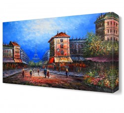 Paris Caddesi Tablosu