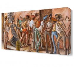 Ernie Barnes Tablosu