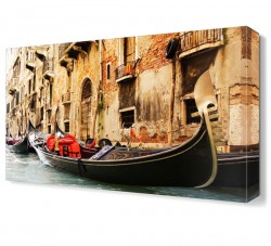 Güzel Kayık Tablosu