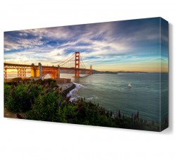 Golden Gate Köprüsü Tablosu