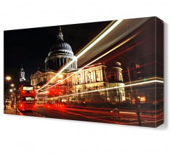 Londra Şehir Manzara Tablosu