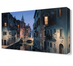 Sokak Arası Şehir Tablosu