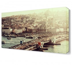 İstanbul Galata Köprü Tablosu