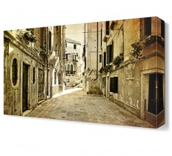 Sokak Şehir Tablosu