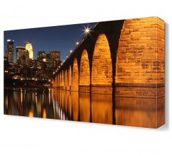 Minneapolis Köprüsü Tablosu