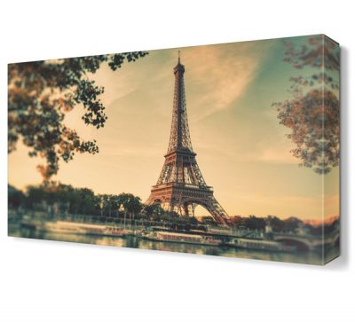 Güzel Paris Eyfel Kulesi Tablosu