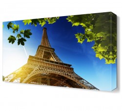 Yapraklar Arasında Eyfel Tablosu