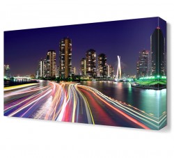 Tokyo Sokakları Tablosu