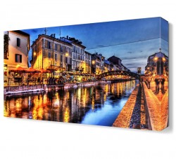 Fantastik Manzara Tablosu