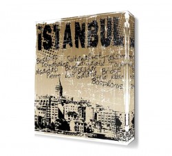 İstanbul Yazısı Tablosu