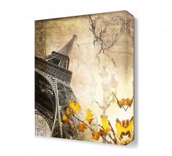 Dekoratif Eyfel Kulesi Tablosu