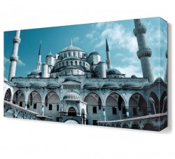 Sultan Ahmet Cami İstanbul Tablosu