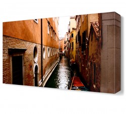 Dar Venedik Sokağı Tablosu