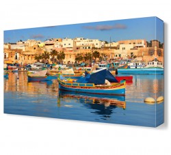 Mavi Kayıklar Tablosu