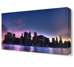 Mor Gökyüzü Tablosu