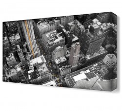 Siyah Beyaz Amerika Tablosu