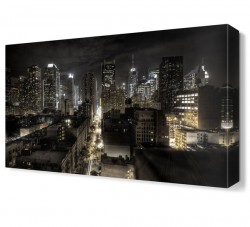 Karanlık Şehir Tablosu