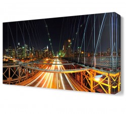 Işıklı New York Tablosu