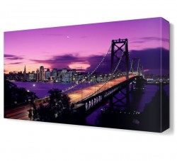 Amerika Mor Gece Köprüsü Tablo