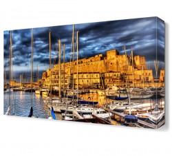 Sarı Binalar ve Kayık Tablosu