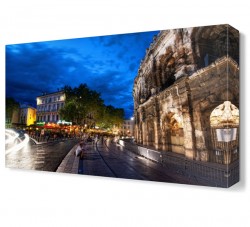 Sokakta Oturan İnsanlar Tablosu