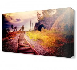 Tren ve Tünel Tablosu