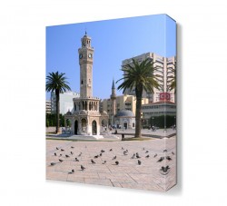 İzmir Saat Kulesi Tablosu