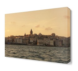 Galata Kulesi ve Büyük Şehir Tablosu