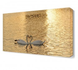 Kuğuların Aşkı Tablosu