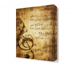 Müzik Notalar Tablosu