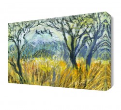 Kuşlar ve Ağaçlar Tablosu