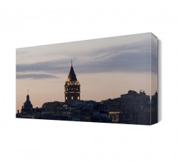 Gece Galata Kulesi Tablosu