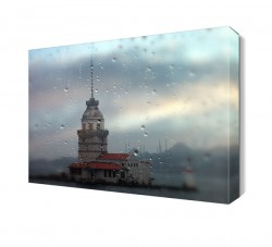 Kız Kulesi ve Yağmur Tablosu