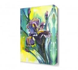 Güzel Mor Çiçek Tablosu