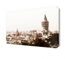 İstanbul Galata Kulesi Dekoratif Tablo